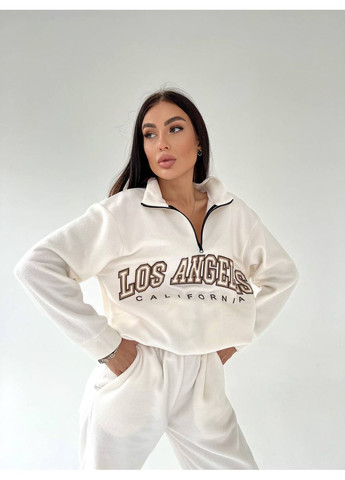 Женский спортивный костюм со стильным принтом. No Brand (365804928)