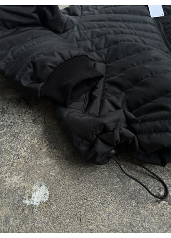 Чорна демісезонна стильна демісезонна куртка Luna