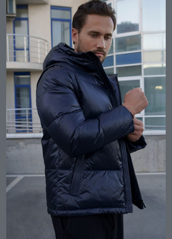 Синя зимня куртка чоловіча трансформер uf 23033 синя Freever