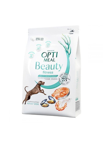Beauty Fitness. Вага та суглоби. Беззерновий корм із морепродуктами для собак, 0.5 кг, на вагу Optimeal (278307840)