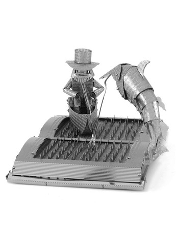 Металевий 3D-пазл Скульптура "Старий і море" No Brand (362452750)