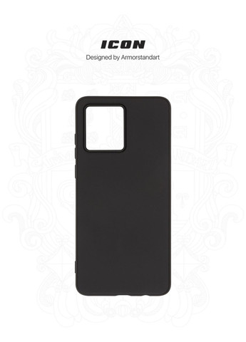 Чехол ICON для Motorola G84 5G Black (ARM70879) ArmorStandart (327885241)