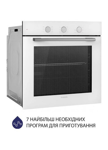 Духовой шкаф EO 675 WH электрический MINOLA (339085245)