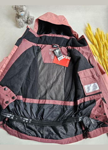 Лыжная куртка термо 134-140см PRO❄️ зимняя детская❄️Горнолыжныя куртка мембранная термокобинезон Crivit Куртка (315344738)