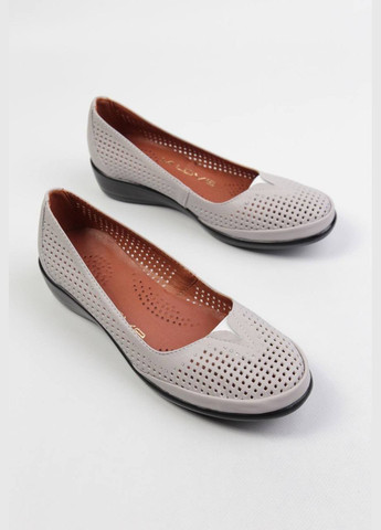 Benito Туфли серый з натуральная кожа, турция — демисезон (317324902)