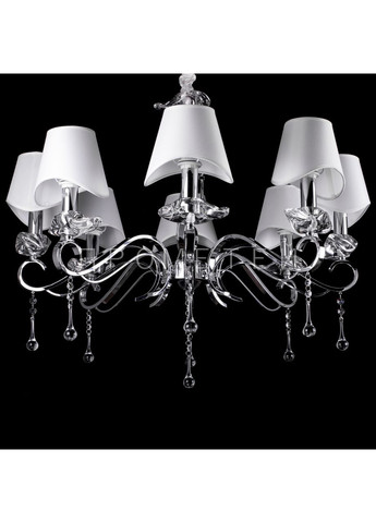 Класична люстра з абажурами і елементами кришталика. 1684/8/FGD No Brand (354229655)