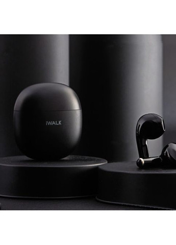 Наушники AmourDuo Candy черные (BTA006) iWALK (353497493)