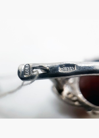 Серьги серебро 925° 9,62г. фиолетовые камни родий () Харківський ювелірний завод 3622511457 (305583048)