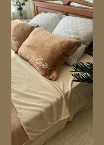 Постельное белье из велюра евро No Brand (308754433)