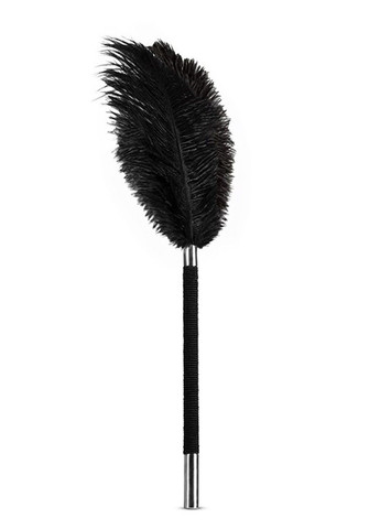 Перо-тиклер Noir Soft Feather Tickler, черного цвета Blush (289784544)