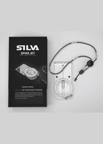 Компас Spike Jet Silva (334669690)