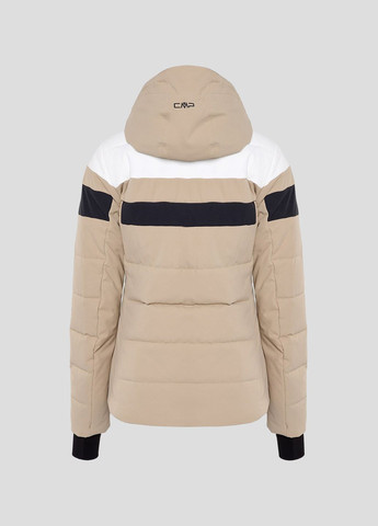 Бежевая лыжная куртка Mechanical Stretch CMP (324390828)