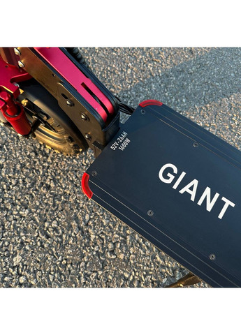 Электросамокат Outlander M11 1600W 52V 26Ah с седлом Giant (369656626)