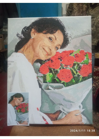 Картина по номерам по фото No Brand (365653705)