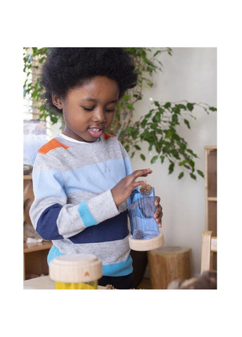 Игровой набор Natural Play Сокровища в цветных баночках (G3087) Guidecraft (335054671)