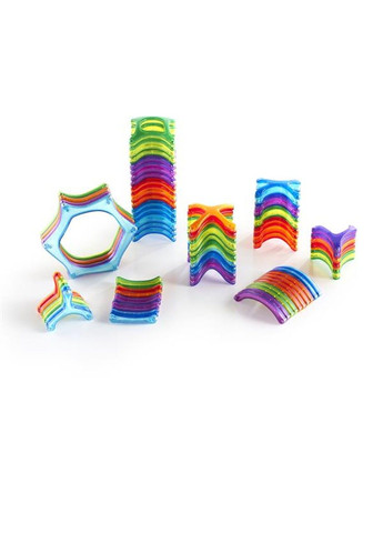 Магнітний конструктор PowerClix Organics, 74 деталі (G9432) Guidecraft (335054675)