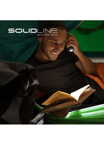 Ліхтарик LedLenser Solidline SL-Pro300, 300/220/40, блістер (268143324)