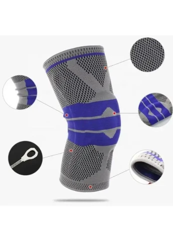 Бандаж на колено, фиксатор колена KNEE SUPPORT AA-18 AND XL-1061 HandyHeat (391772340)