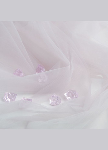 Тканина фатін євро 300 см 15 г/м2 фатин легка декоративна для суконь, костюмів, декор V-H56 св/сіра IDEIA (333034927)