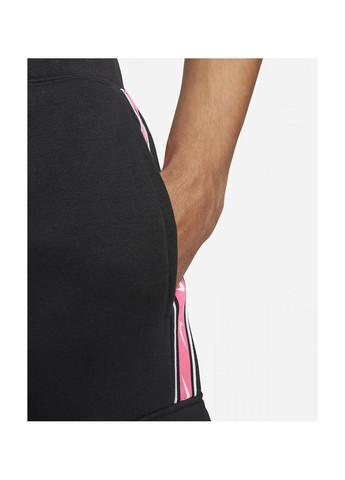 Черные демисезонные брюки Nike