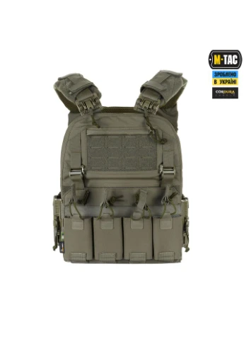 Плитоноска Cuirass FAST QRS XL Ranger Green M-TAC (315146651)