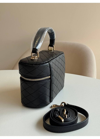 YSL Чорна «Бочка» з золотою фурнітурою Vakko (363295506)