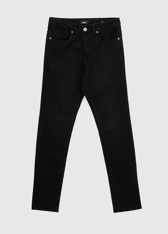 Черные демисезонные регюлар фит джинсы Figo