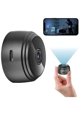 Мини Камера Ip Видеонаблюдения Wi-Fi FullHD 1080 Action Camera A9 Беспроводная на аккумуляторе Nobrand (378051284)