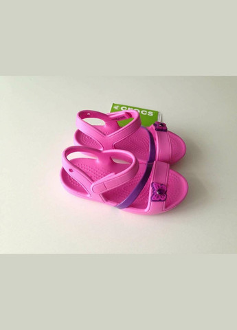 Малиновые крокс сандали детские sandal kids Crocs