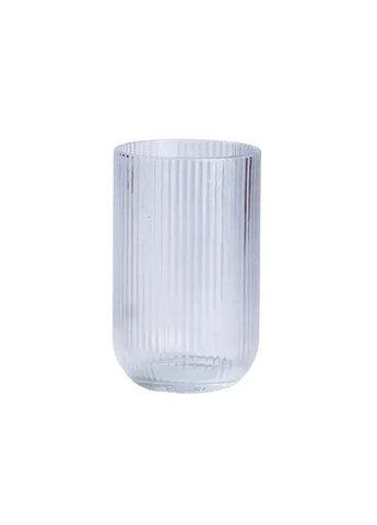 Набір глечик зі склянками 6 штук із товстого скла, прозорий TS Kitchen (323652644)