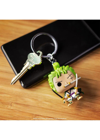 Игровая фигурка на клипсе POP! - Ророноа Зоро Funko (335054618)