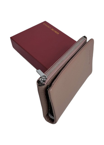 Жіночий гаманець з натуральної шкіри 0811 блакитний 13.5 х 9.5 х 2 No Brand (371682156)