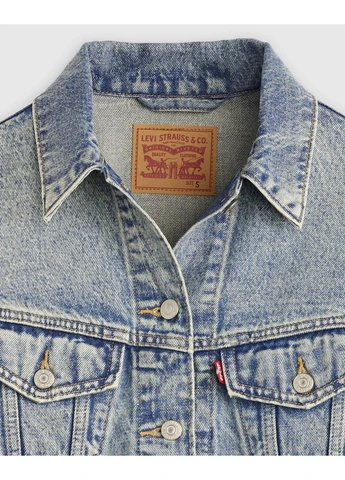 Синя демісезонна куртка Levi's