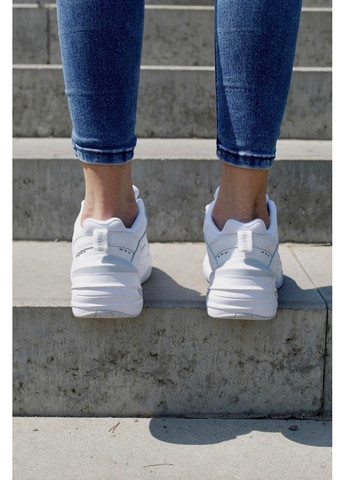 КРОССОВКИ ЖЕНСКИЕ NIKE M2K TEKNO WHITE 2 НАЙК М2К ТЕКНО No Brand белые демисезоны (367168837)
