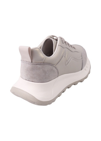 Кросівки жіночі сірі натуральна шкіра FARINNI 568-24DTS сірі (280361342)