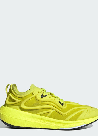 Зеленые всесезонные кроссовки by stella mccartney ultraboost speed adidas