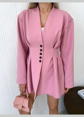 Костюм піджак з підплічниками + шорти, жіночий костюм з шортами, піджак на гудзиках, 1662 No Brand (331283896)