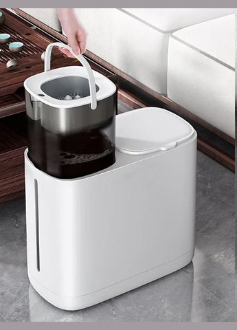 Відро для сміття двосекційне (для сухих відходів і для рідини) Joybos (301082653)