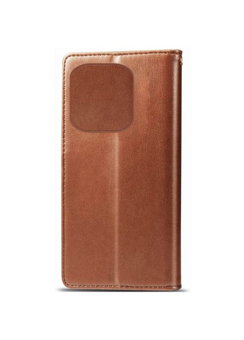 Кожаный чехол-книжка Gallant (PU) для TECNO Spark 10 Pro Brown Getman (351362277)