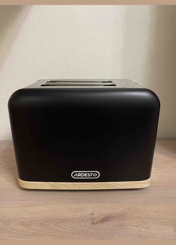 Комплект електричний чайник + тостер чорного кольору Ardesto (346600477)