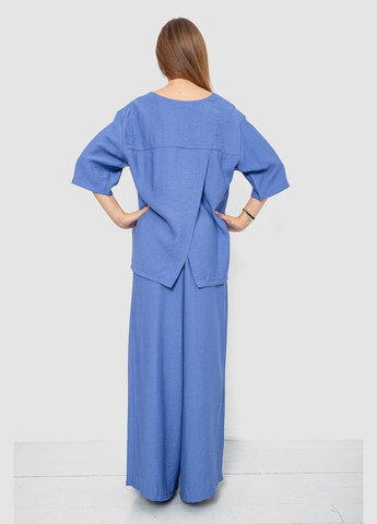 Костюм женский ткань лён жатка Fashion (346391725)