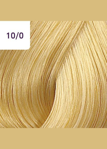 Интенсивная безаммиачная тонировочная кремкраска для волос Professionals Color Touch PURE NATURAL 10/0 Wella Professionals (292736551)
