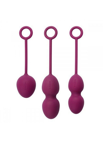 Набор вагинальных шариков Nova Ball —, фиолетовые Svakom (289385033)