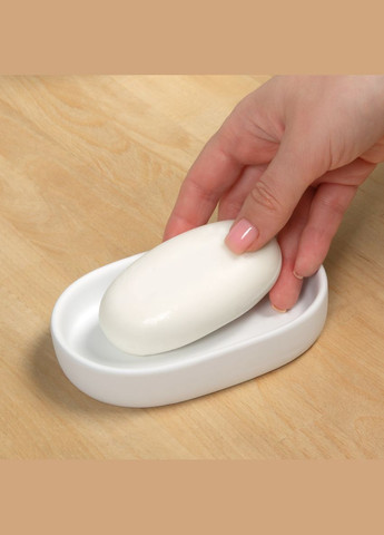 Мыльница MY HOME Milan Белая (BA-24 WHITE) MVM (301002364)