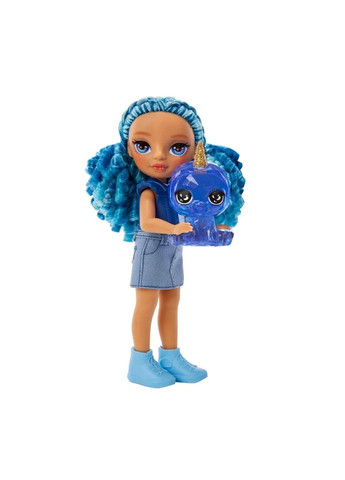 Игровой набор с куклой "Сапфира" 531197 серии "Littles" с аксессуарами Rainbow High (316273711)