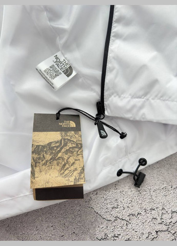 Біла вітровка No Brand