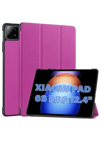Чехол для планшета Smart Case Xiaomi Pad 6S Pro 12.4" Purple (711086) BeCover Smart Case Xiaomi Pad 6S Pro 12.4&quot; Purple (366482675)