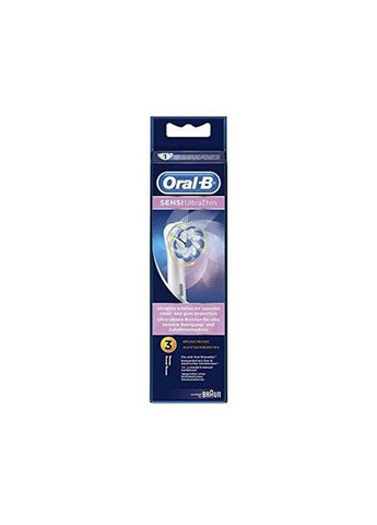 Насадки Oralb Sensitive Clean (Sensi Ultra Thin, EB60) 3 шт. Braun (295599628)