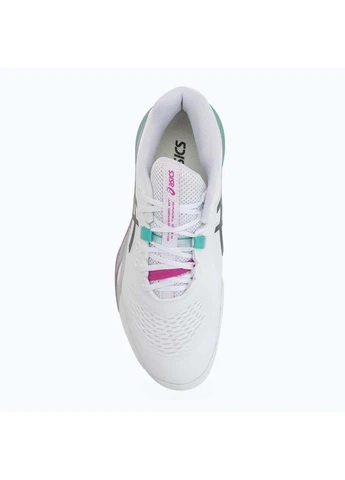 Білі чоловічі кросівки gel-resolution x білий демісезон Asics