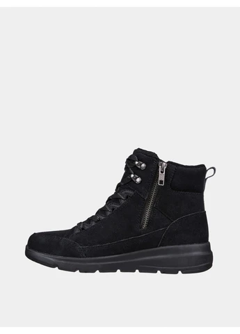 Зимние ботинки 9163437 чёрный kw9078 Skechers